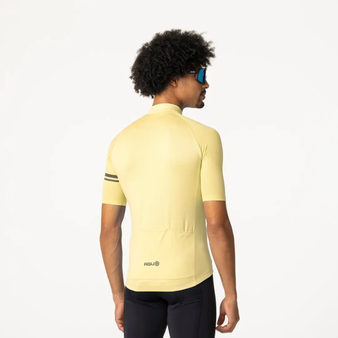 AGU Core Fietsshirt Heren - Celestial Yellow - S