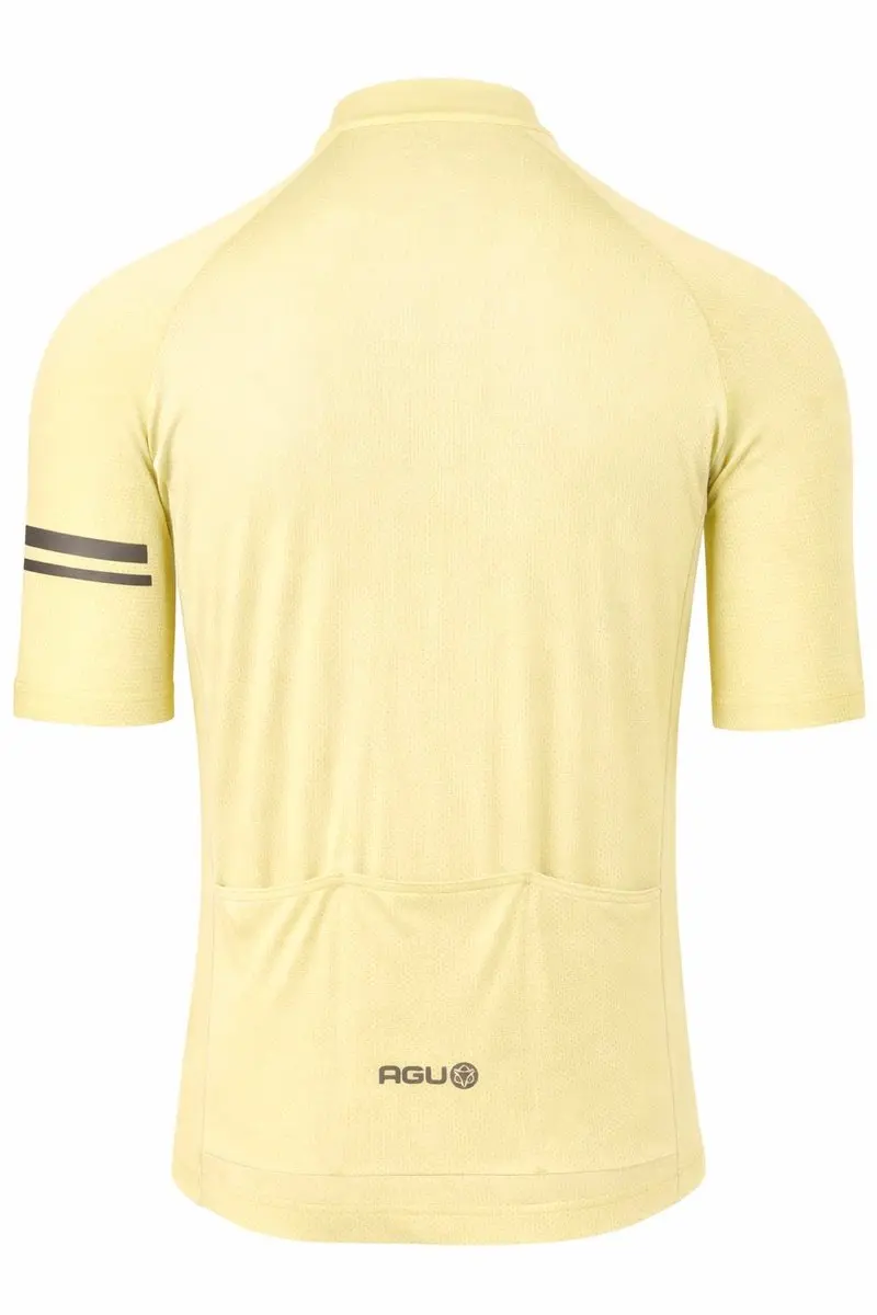 AGU Core Fietsshirt Heren - Celestial Yellow - S