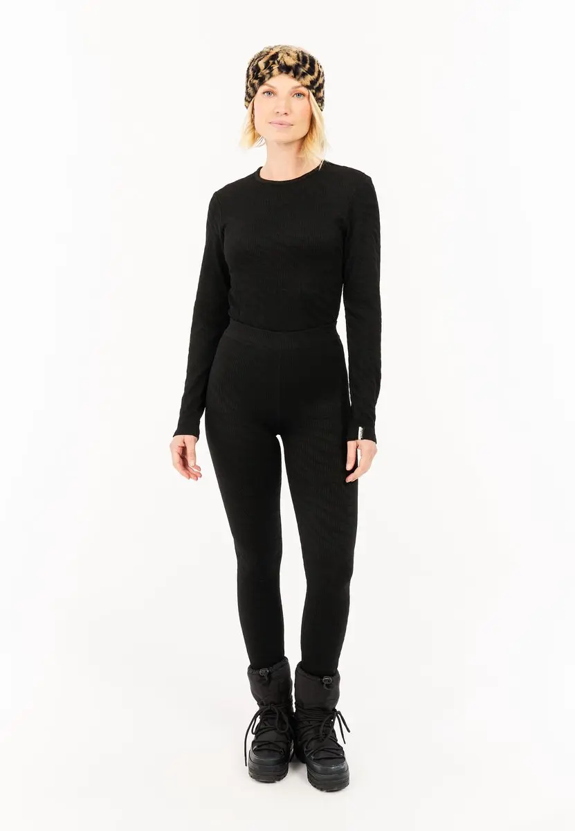 Protest Prtclaire Thermobroek Dames L - True Black