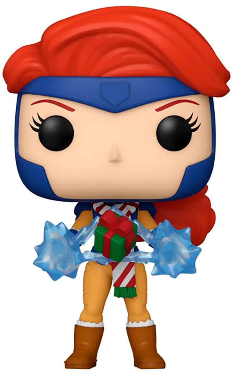 Funko Pop! Marvel Holiday Jean Grey #1533 - Multicolor