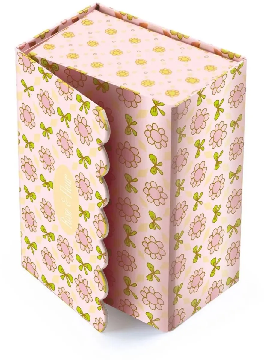 Djeco Tinyly Rose Tinyroom Miniatuur Slaapkamer - Meerkleurig