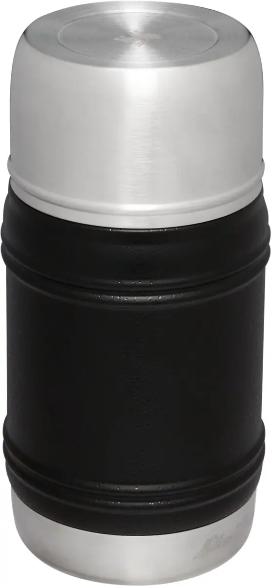 Stanley Artisan Thermal Food Jar 0,5L - Matte Black Pebble - afbeelding 5 van 6