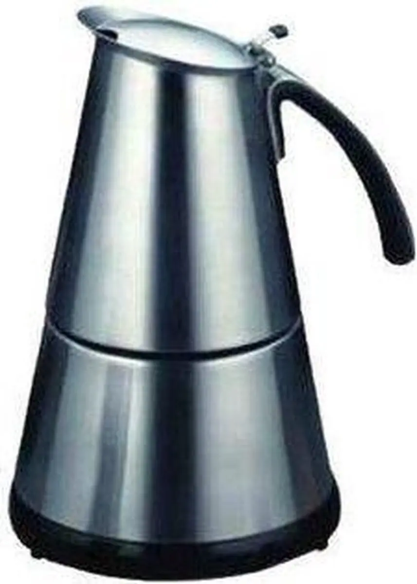 Rommelsbacher EKO 366/E Espressomachine - 6 Kopjes - Roestvrij staal - afbeelding 3 van 3