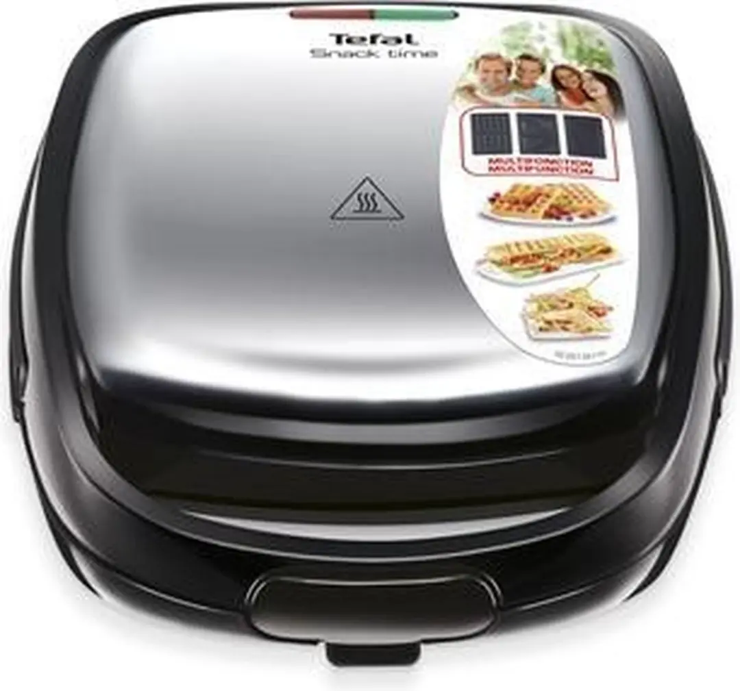 Tefal SW342D38 Crêpemaker - 2 Crêpes - Zwart/RVS - afbeelding 4 van 4