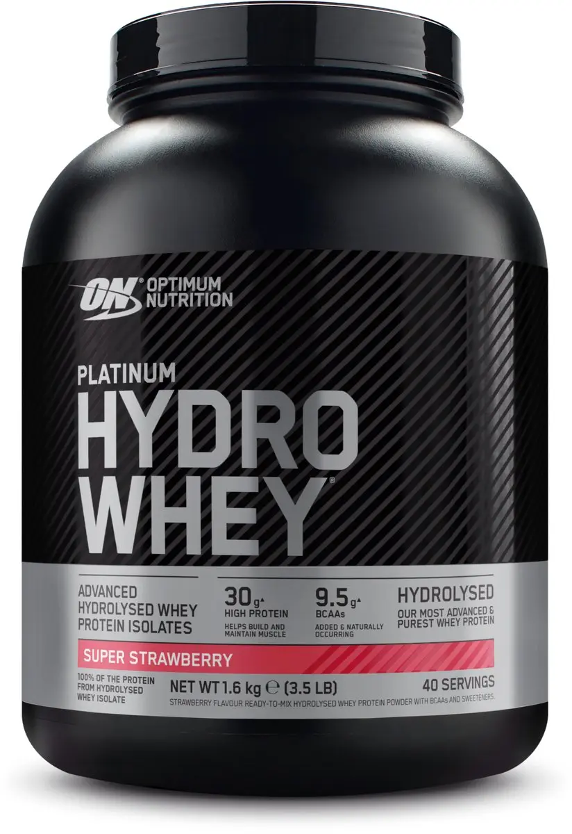 Optimum Nutrition Platinum Hydrowhey Eiwitshake