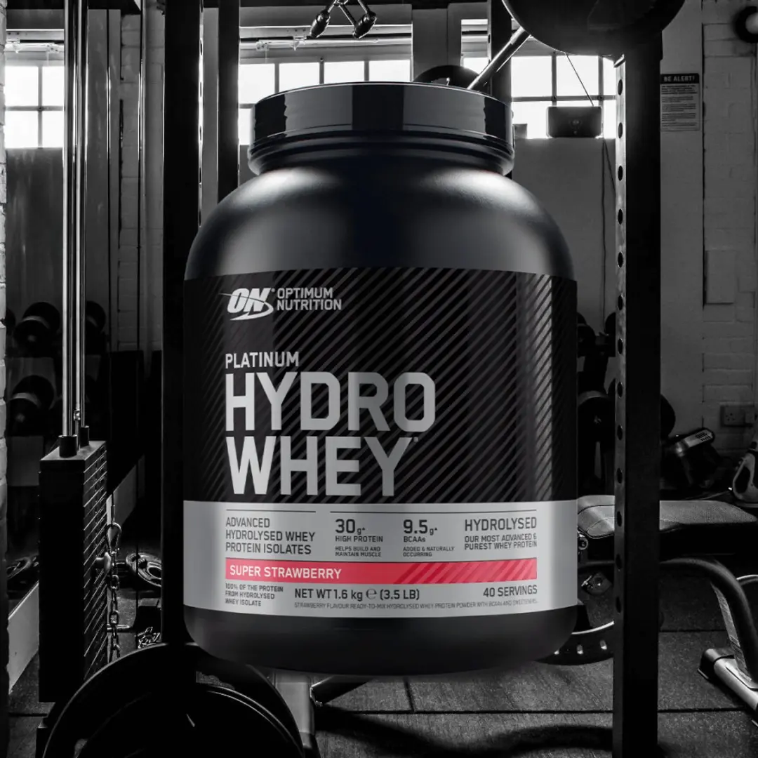 Optimum Nutrition Platinum Hydrowhey Eiwitshake - 1600g - afbeelding 6 van 6