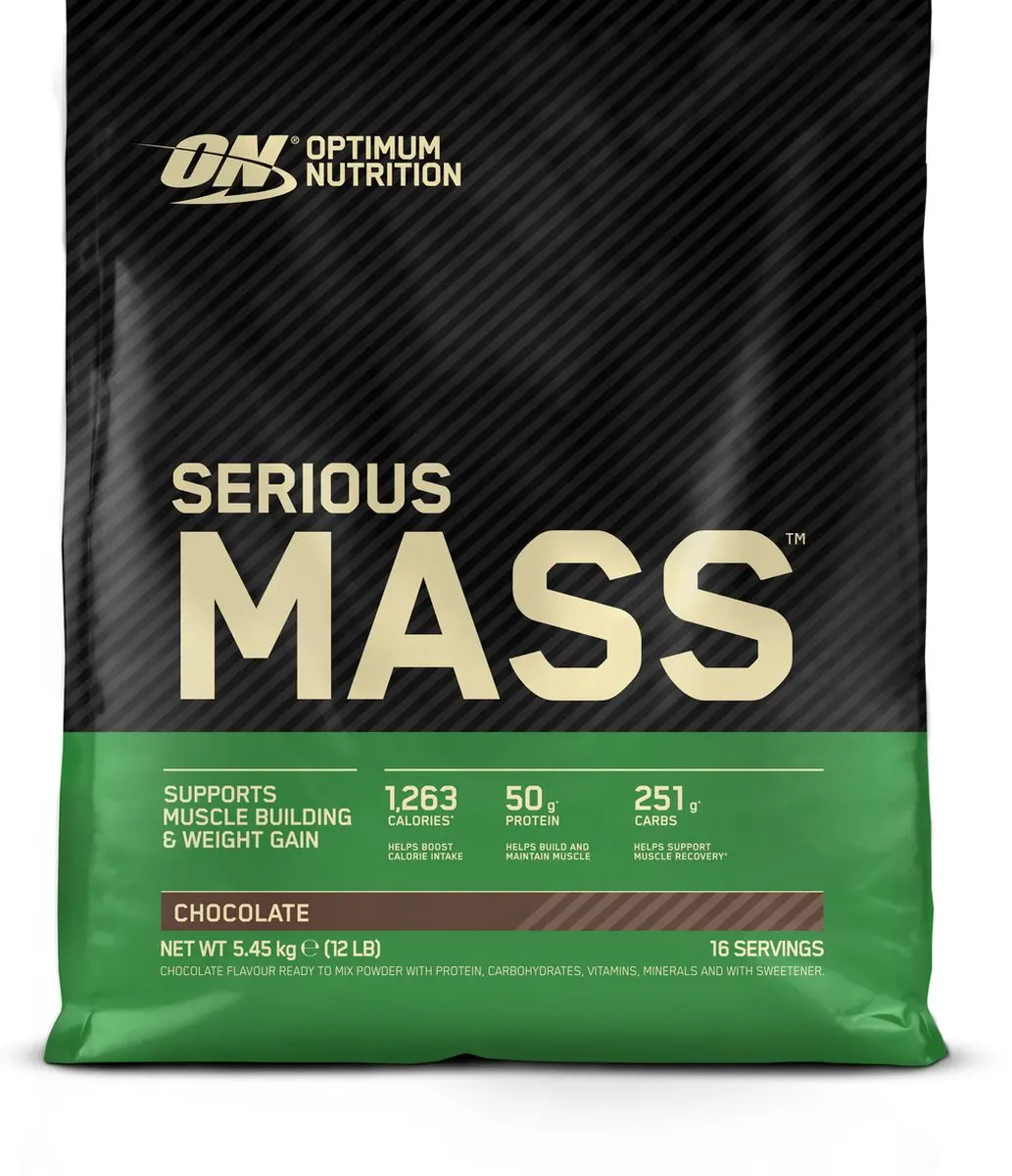 Optimum Nutrition Serious Mass Mass Gainer 5455g