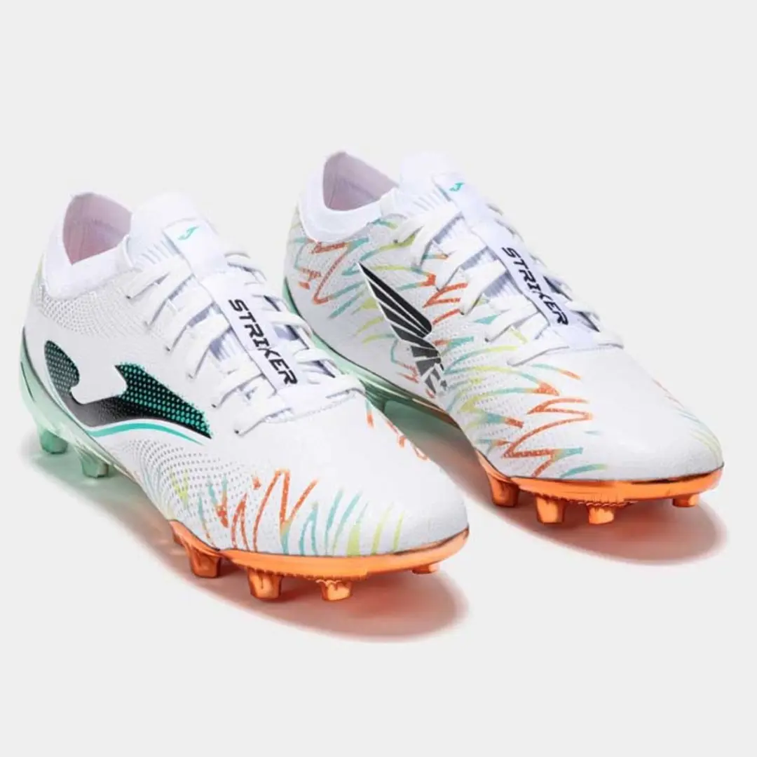 Joma Striker FG Voetbalschoenen 43.5 - Wit - afbeelding 4 van 6