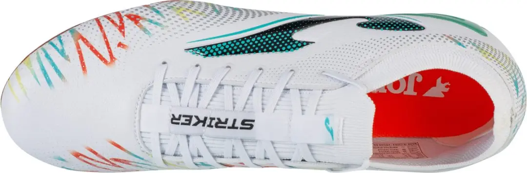 Joma Striker FG Voetbalschoenen 43.5 - Wit - afbeelding 6 van 6