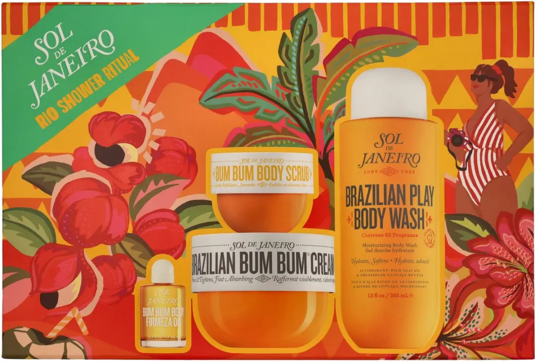 Sol De Janeiro Rio Shower Ritual Set 712 ml