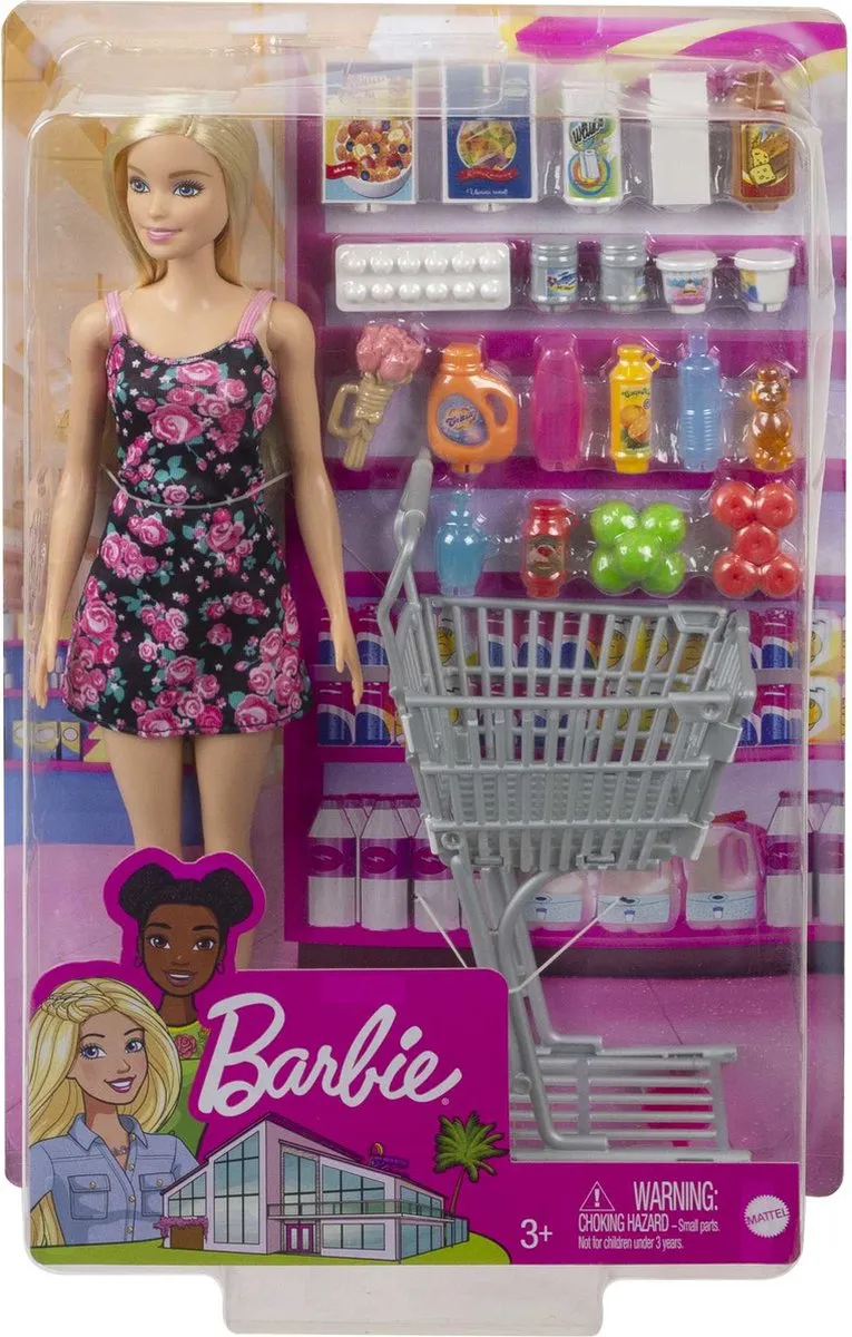 Barbie Shopping Time GTK94 - Multi