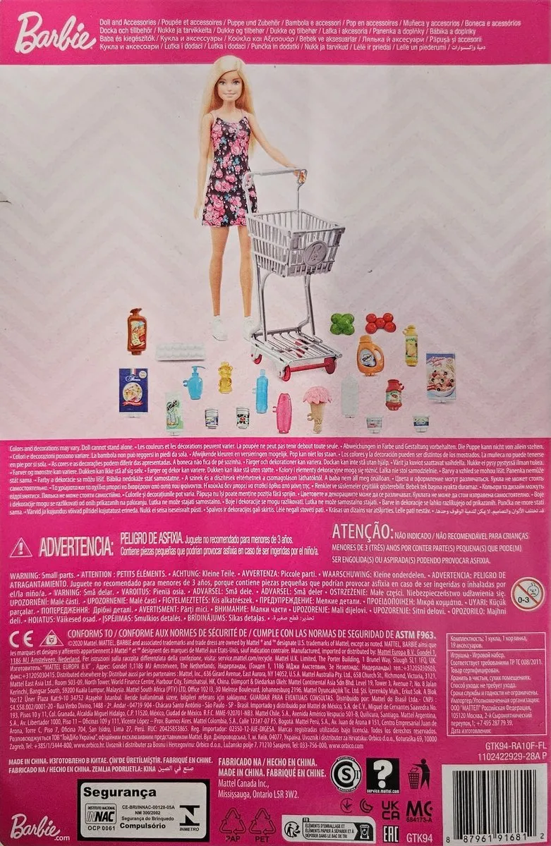 Barbie Shopping Time GTK94 - Multi