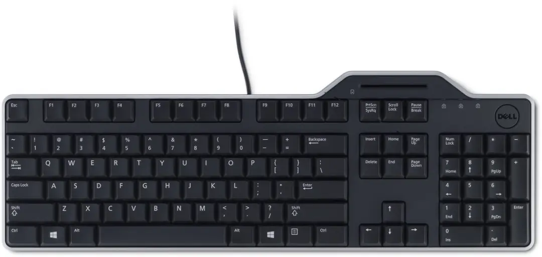 DELL KB813 toetsenbord USB AZERTY Belgisch Zwart