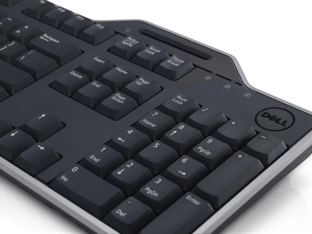 Dell KB813 Belgisch AZERTY Toetsenbord - Zwart - afbeelding 5 van 6