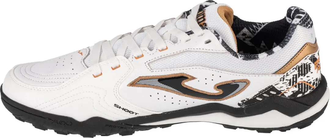 Joma FS Reactive 2402 TF FSS2402TF Voetbalschoenen - Wit - Maat 42