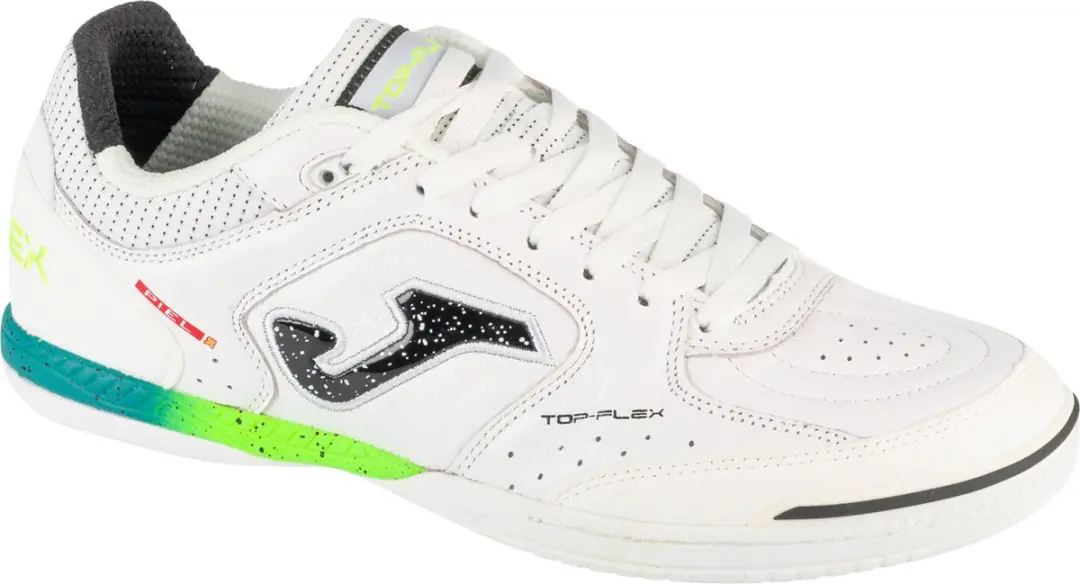 Joma Top Flex 2502 IN TOPS2502IN, Mannen, Wit, Indoorschoenen, maat: 45