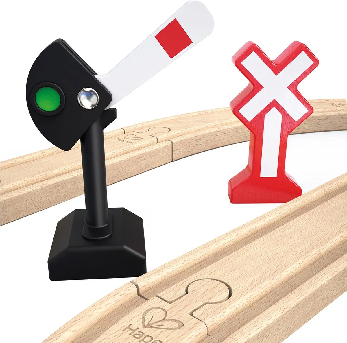 Hape Houten Spoorwegset 14-delig