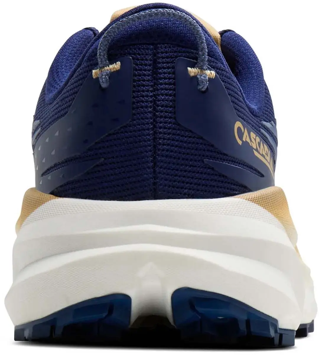 Brooks Cascadia 19 Trailrunningschoenen Heren - 44.5 - Donkerblauw/Goud - afbeelding 6 van 6