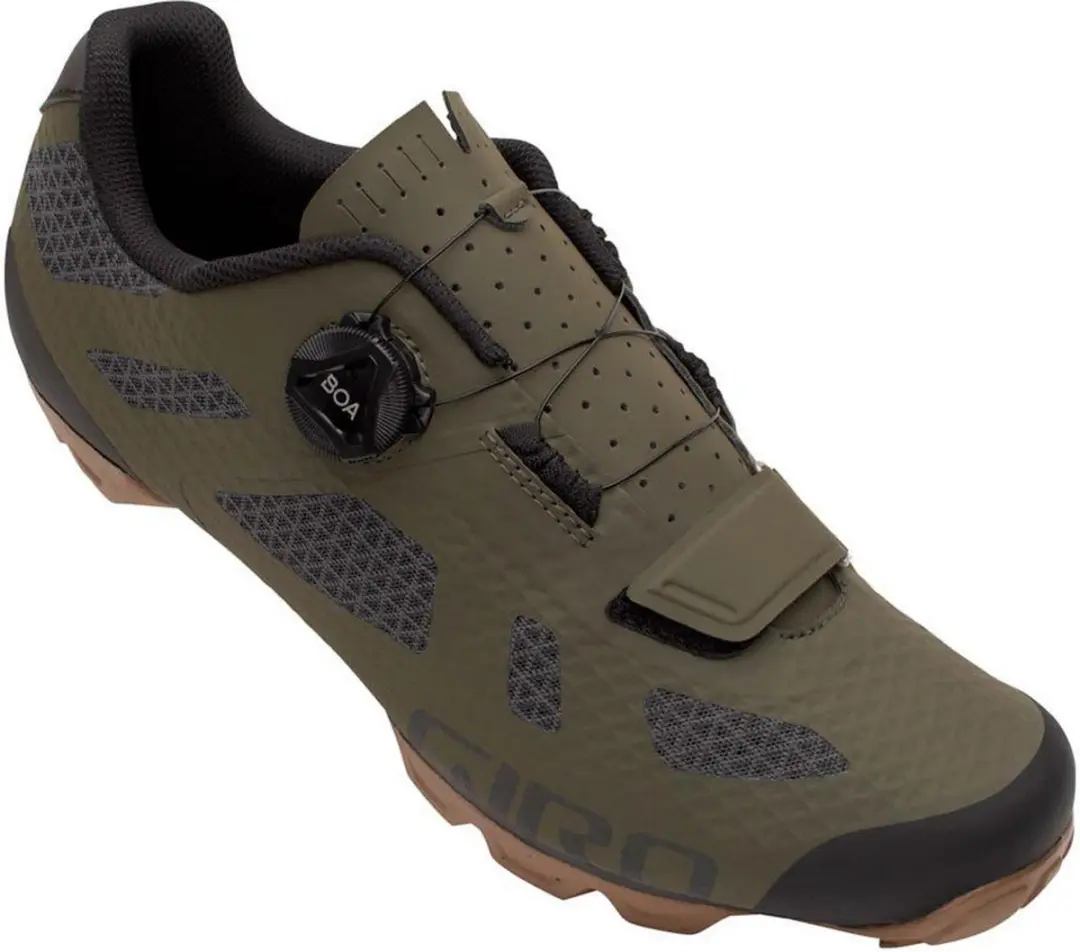 Giro Rincon MTB-schoenen - 41 - Groen