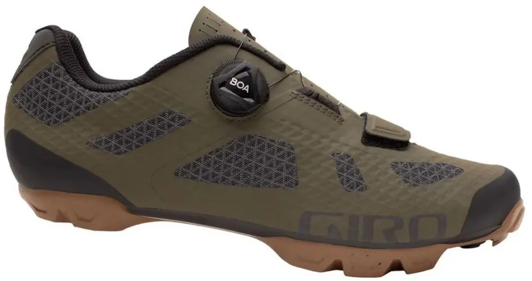 Giro Rincon MTB-schoenen - 41 - Groen