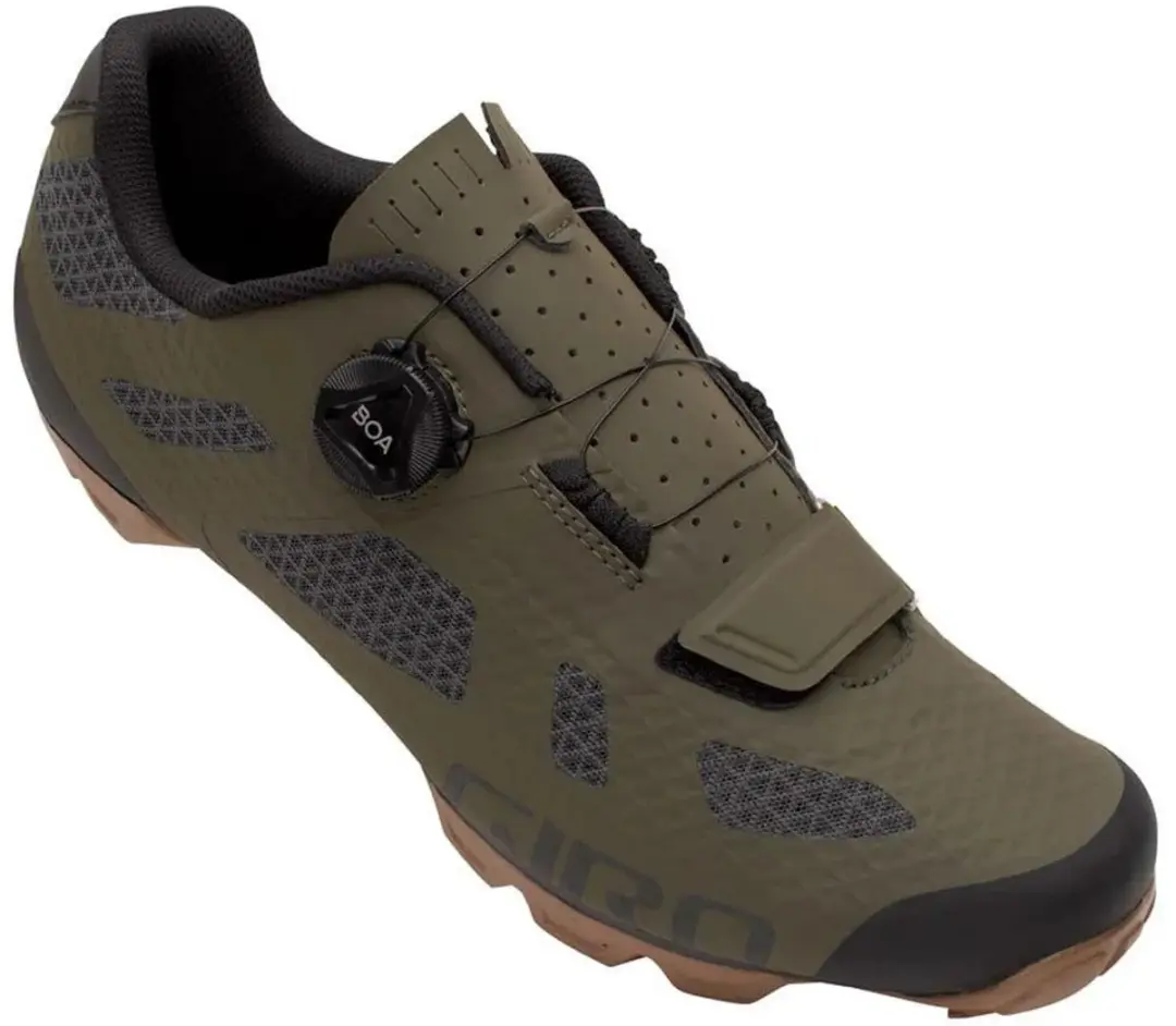 Giro Rincon MTB-schoenen - 41 - Groen