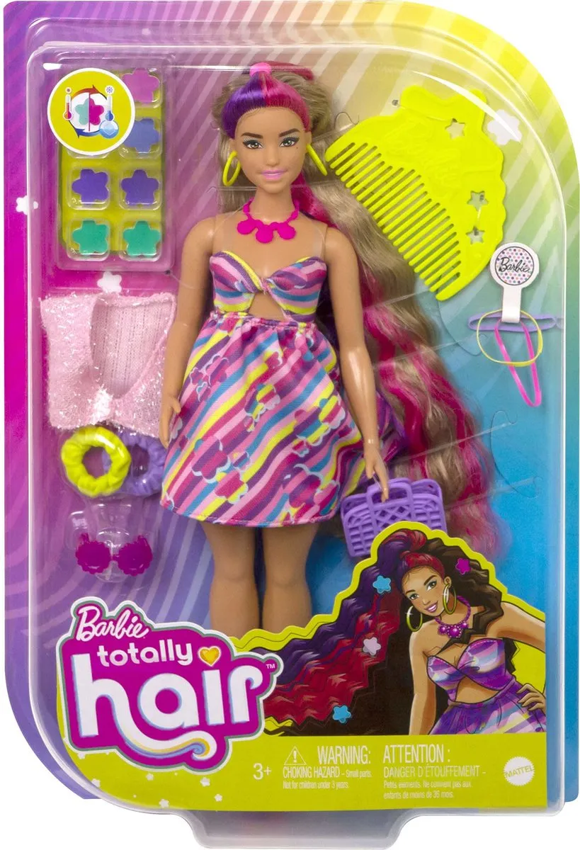 Barbie Totally Hair Pop HCM89