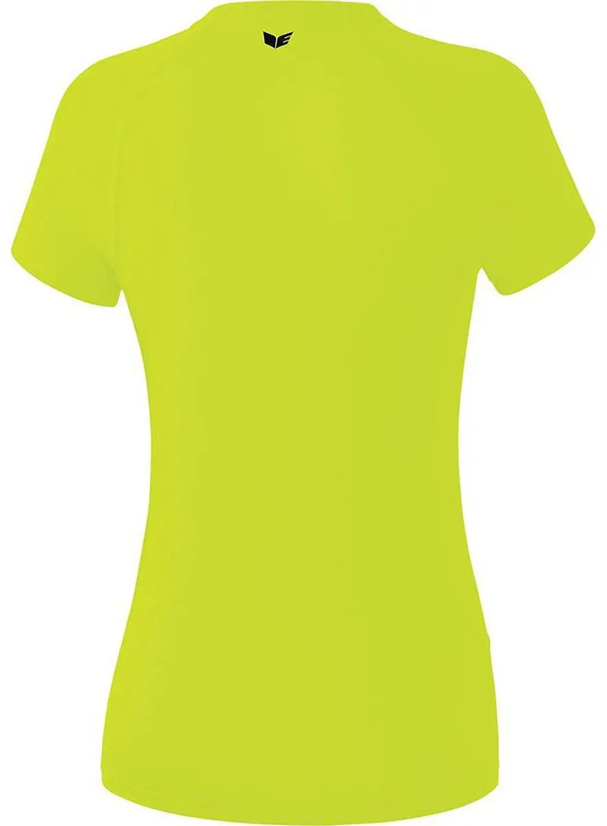 Erima Performance T-Shirt Dames - Neongeel Maat 36