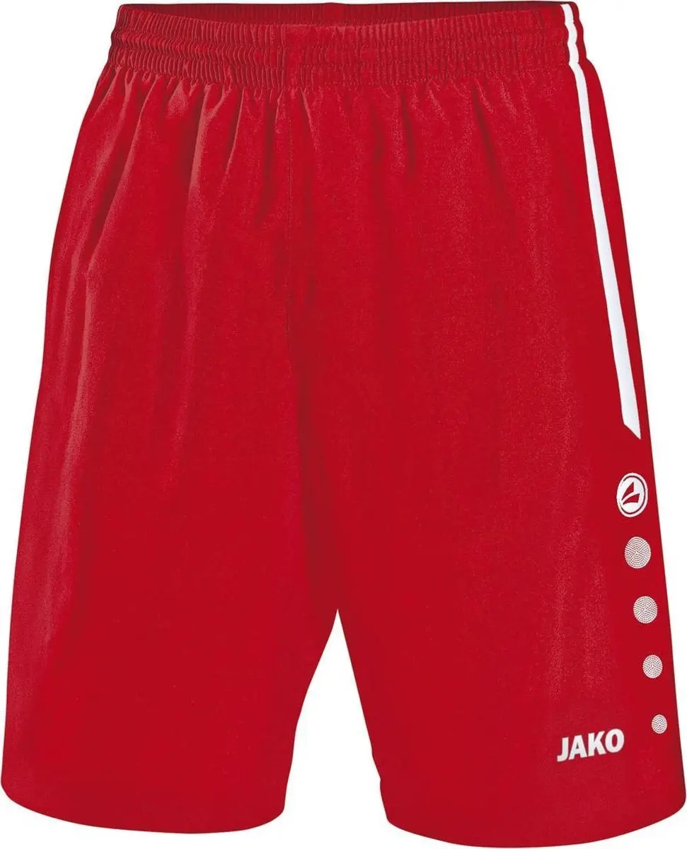 Jako Turin Short - Maat L - Rood/Wit