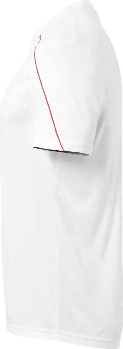 Uhlsport Stream 22 Shirt Heren - Wit/Rood 3XL
