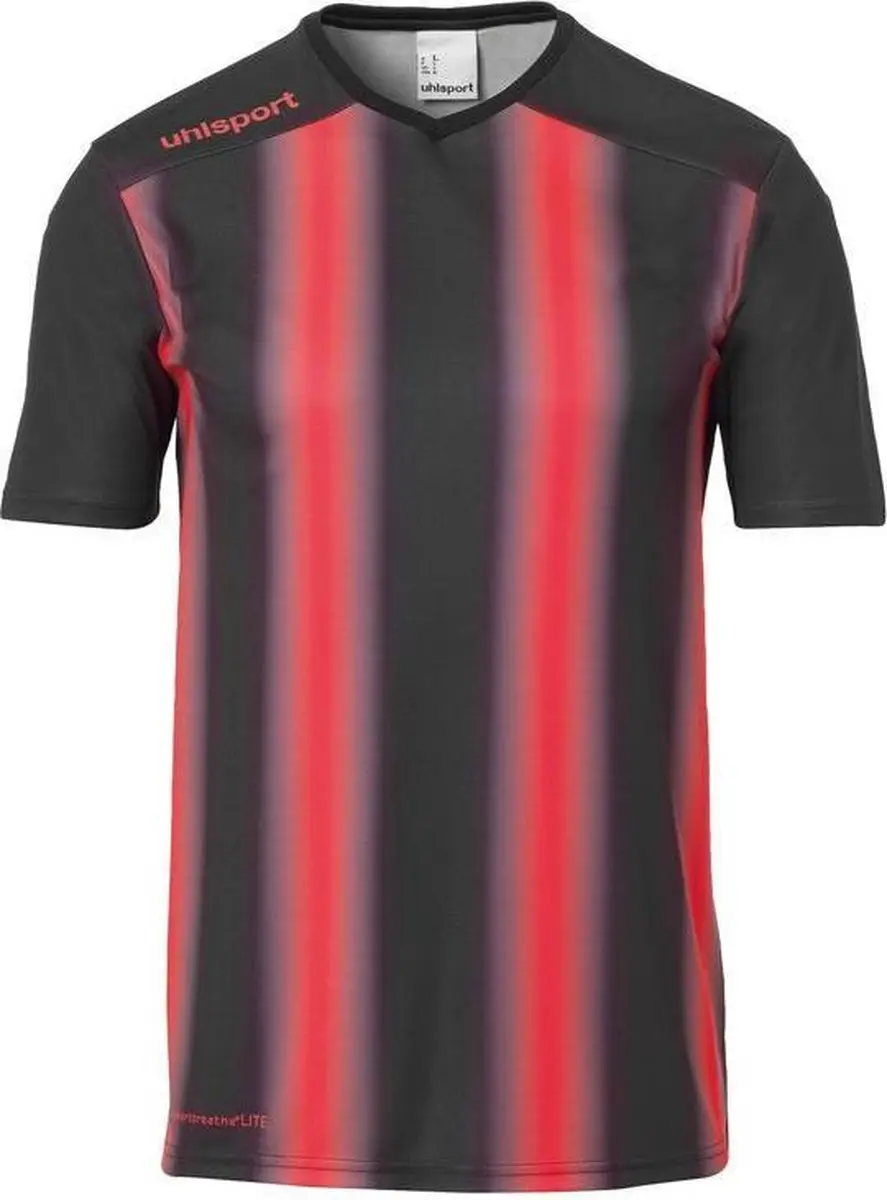 Uhlsport Stripe 2.0 Shirt Korte Mouw Heren