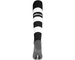Uhlsport Team Pro Essential Stripe Voetbalkousen 45-47 - Zwart/Wit