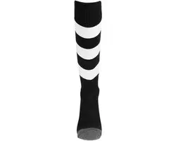 Uhlsport Team Pro Essential Stripe Voetbalkousen 45-47 - Zwart/Wit