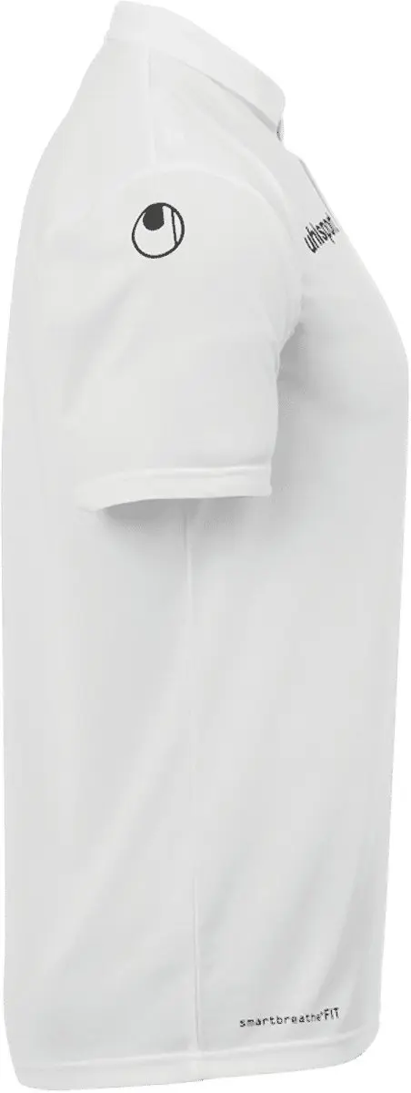 Uhlsport Essential Poly Polo Heren - XL Wit