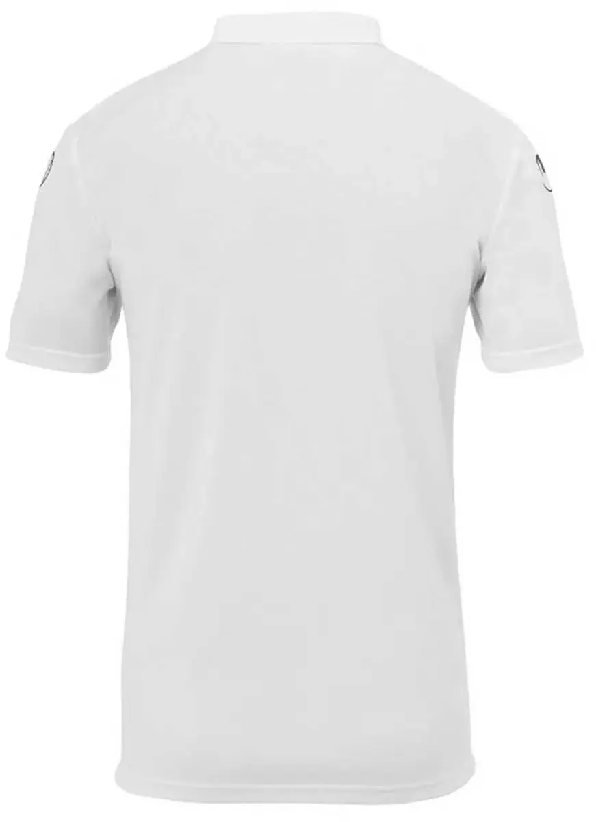 Uhlsport Essential Poly Polo Heren - XL Wit