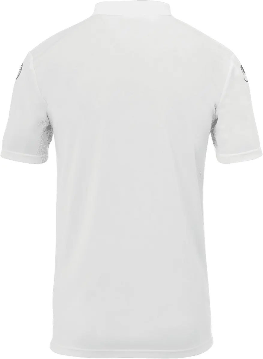 Uhlsport Essential Poly Polo Heren - XL Wit