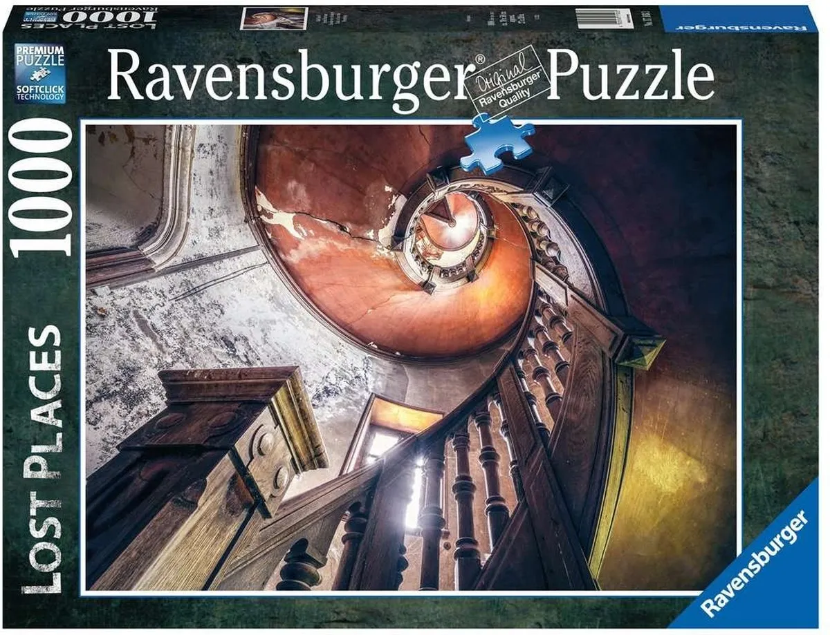 Ravensburger Lost Places Puzzel 1000 Stuks
