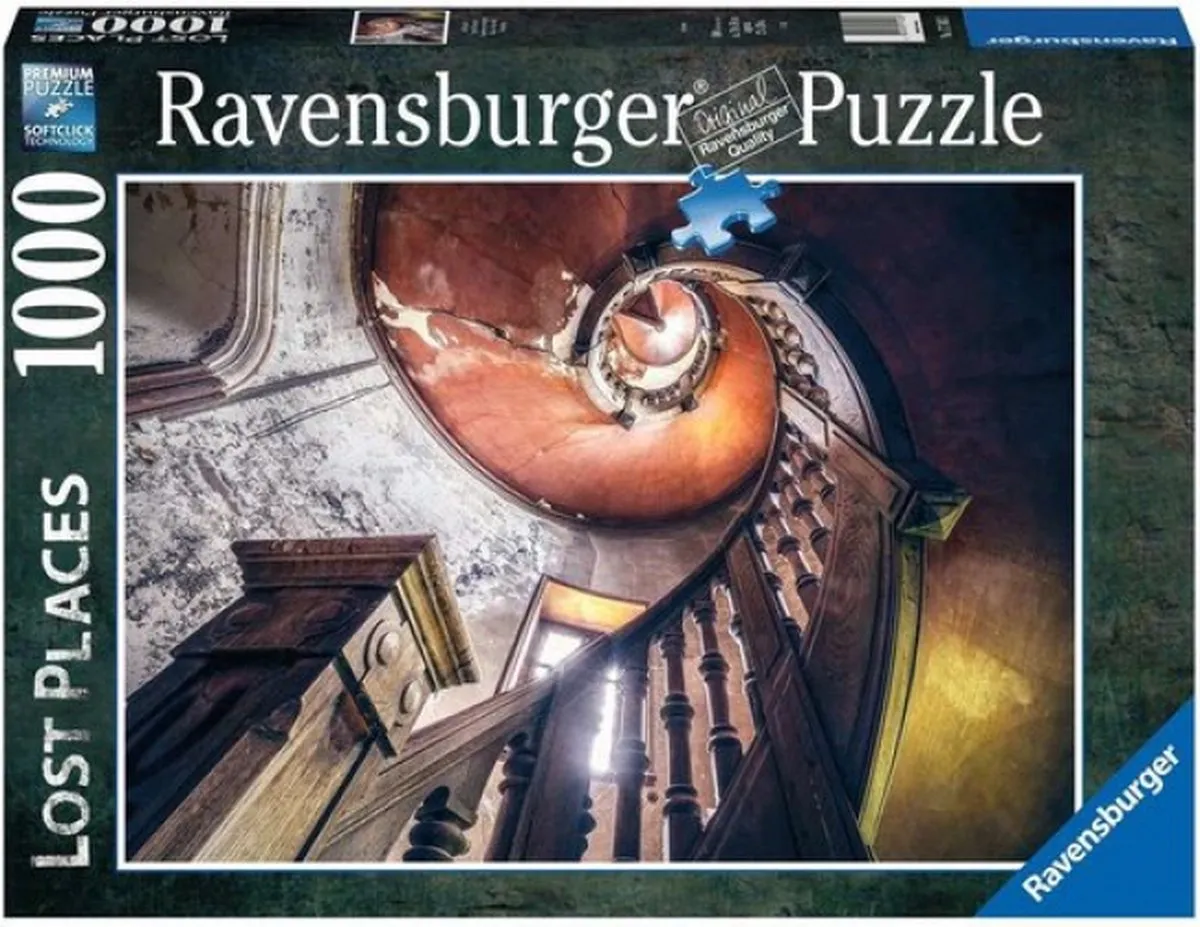 Ravensburger Lost Places Puzzel 1000 Stuks - Multicolor
