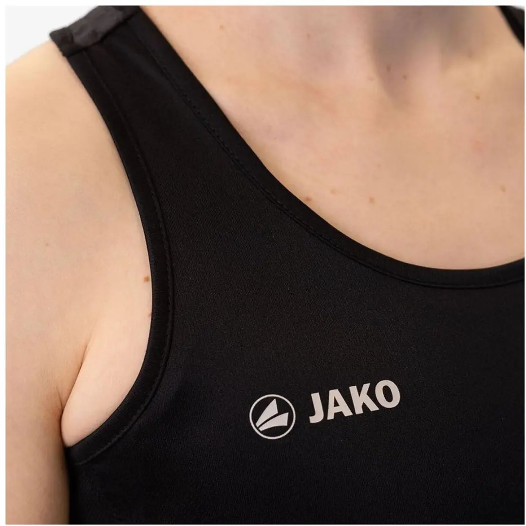 Jako Run 2.0 Dames Tanktop - Zwart - Maat 42