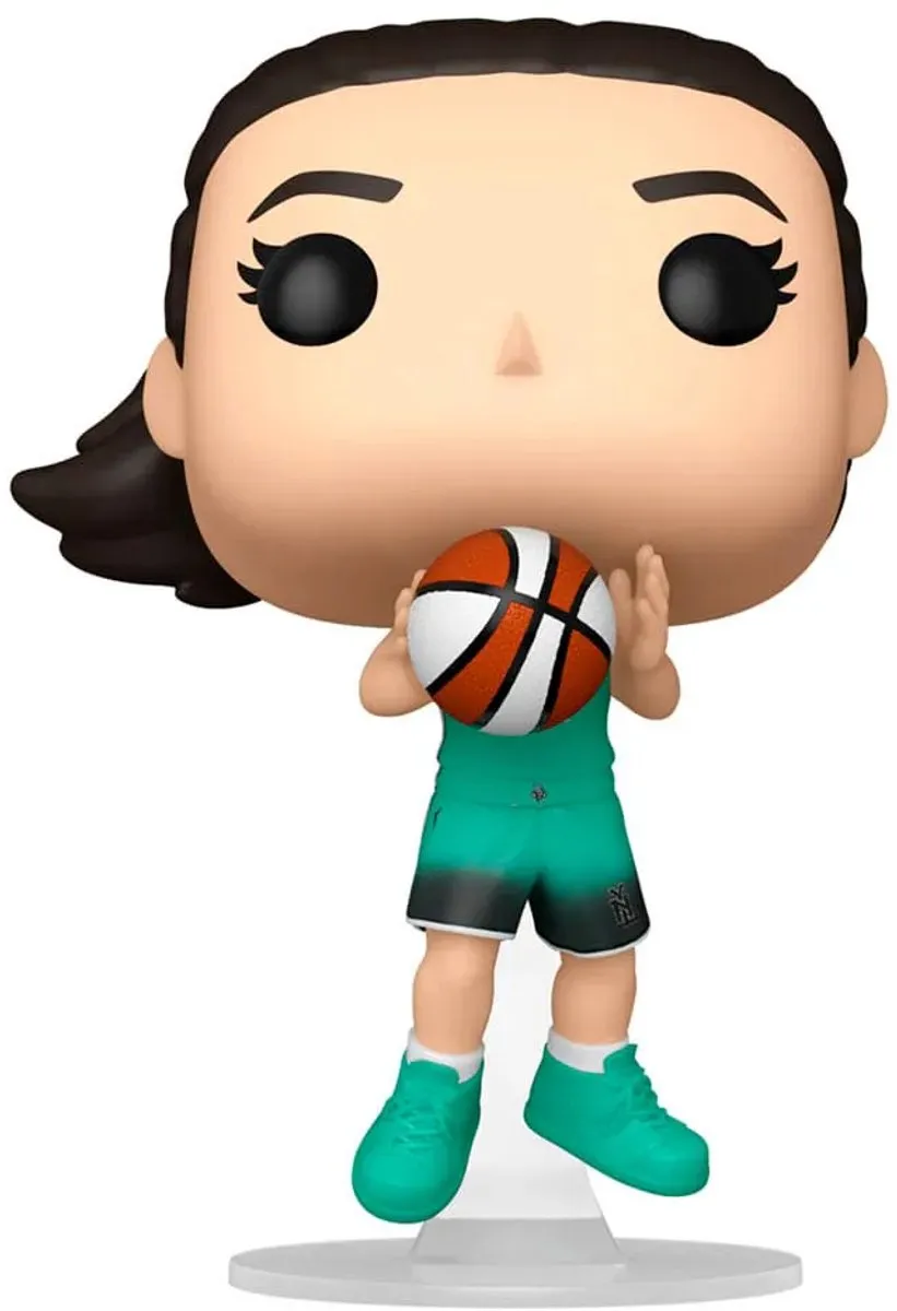 Funko Pop! WNBA New York Liberty Breanna Stewart #03 - Multicolor