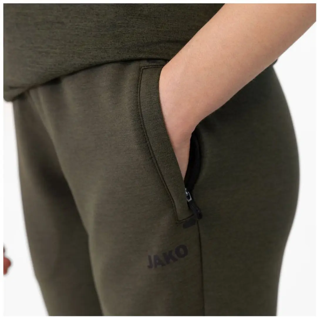 Jako Premium Basics Joggingbroek Dames 34 - Kaki