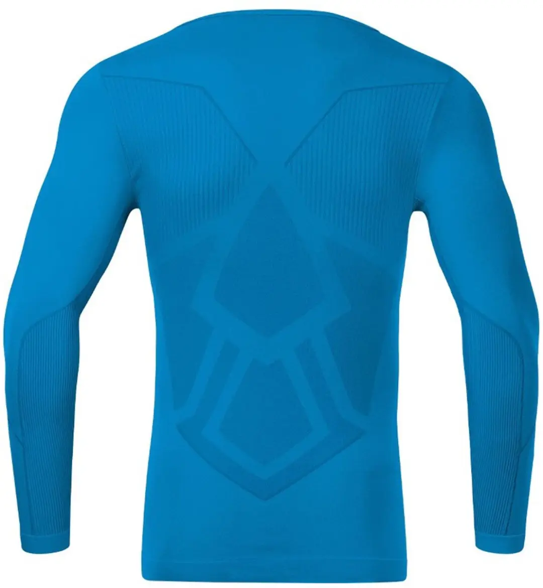 JAKO Comfort 2.0 Longsleeve Heren - XXL - Lichtblauw