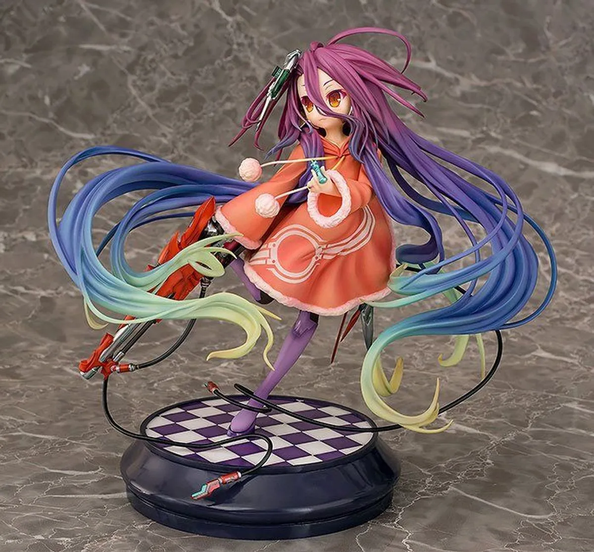 Funko No Game No Life: Zero Schwi 1:7 Scale PVC Statue - Multicolor