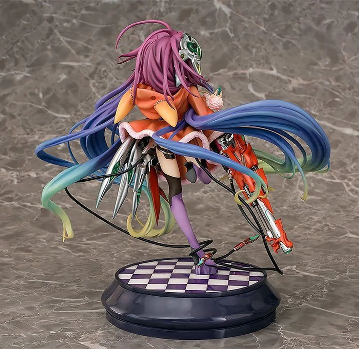 Funko No Game No Life: Zero Schwi 1:7 Scale PVC Statue - Multicolor