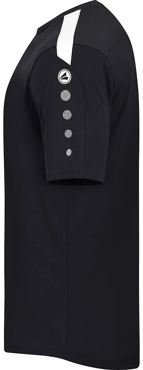 JAKO Power Shirt Korte Mouw Dames 38 - Zwart