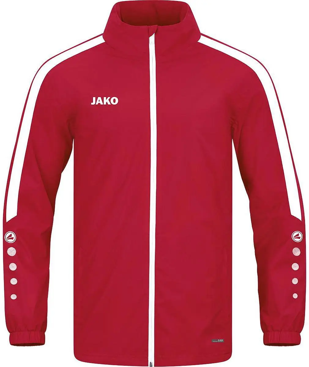 Jako Power Regenjas Heren XXL