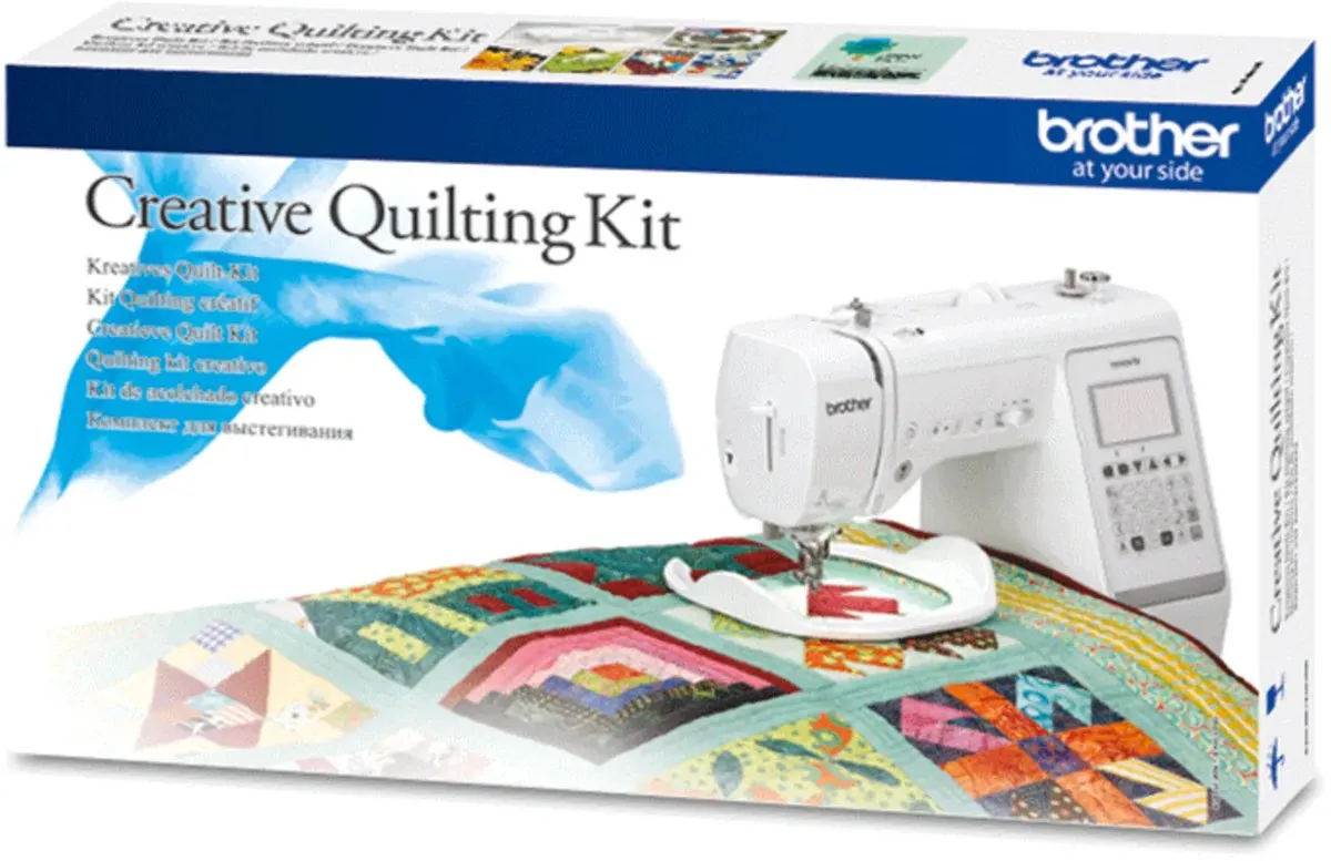 Brother Quilting Kit QKM2 - Wit