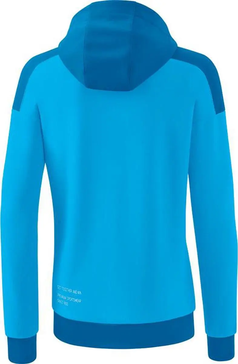 Erima Change Sweatshirt Dames 40 - Wit/Curaçao