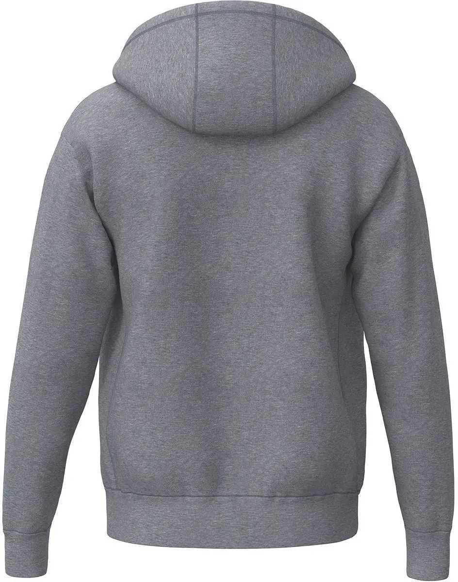 Erima TS Sweatjack Heren - Grijs Melange - XL