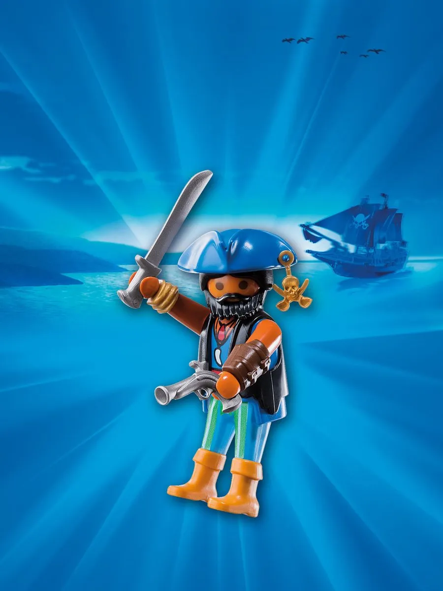 Playmobil Exotische Piraat 6822 - Multicolor - afbeelding 2 van 4