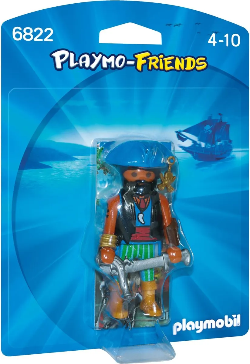 Playmobil Exotische Piraat 6822